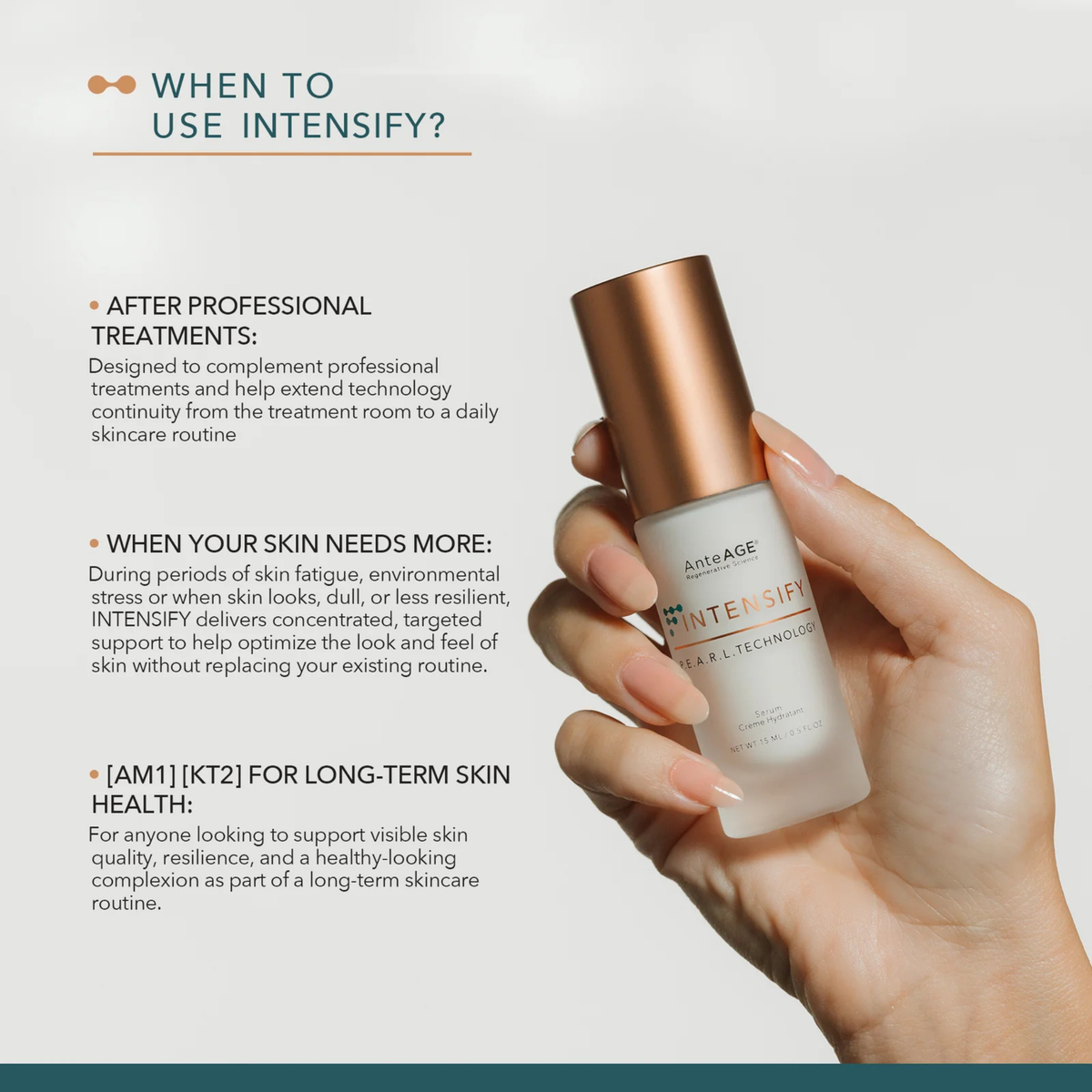 Intensify Serum | AnteAGE MD
