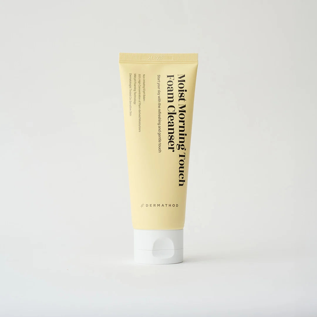 Moist Morning Touch Foam Cleanser | Dermathod