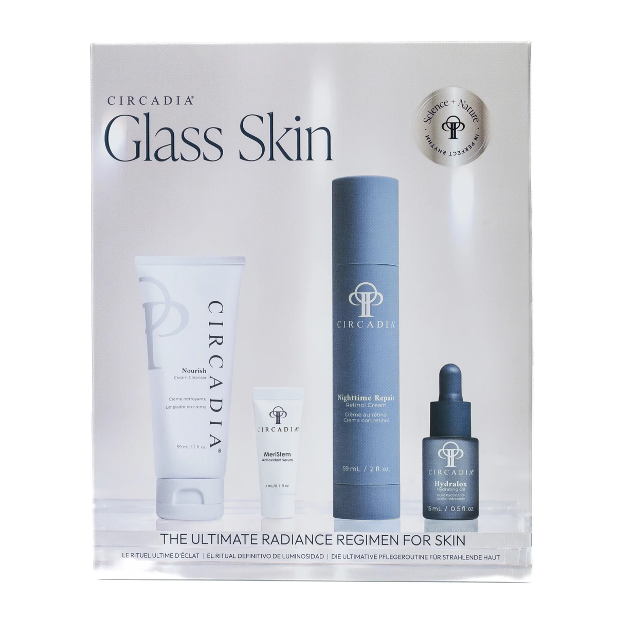 Glass Skin Kit | CIRCADIA®