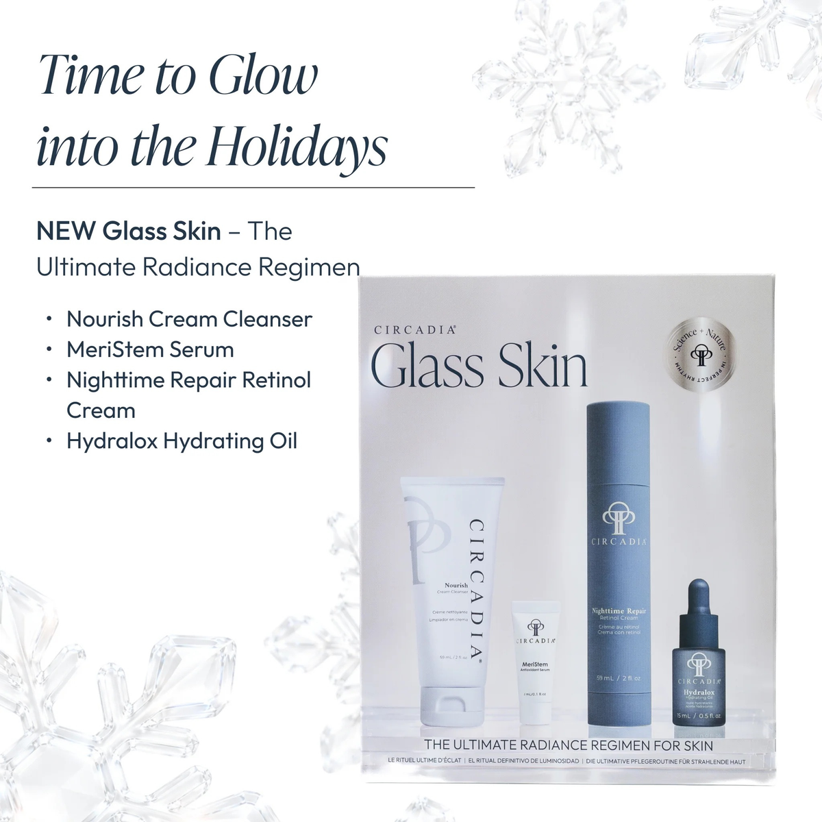 Glass Skin Kit | CIRCADIA®