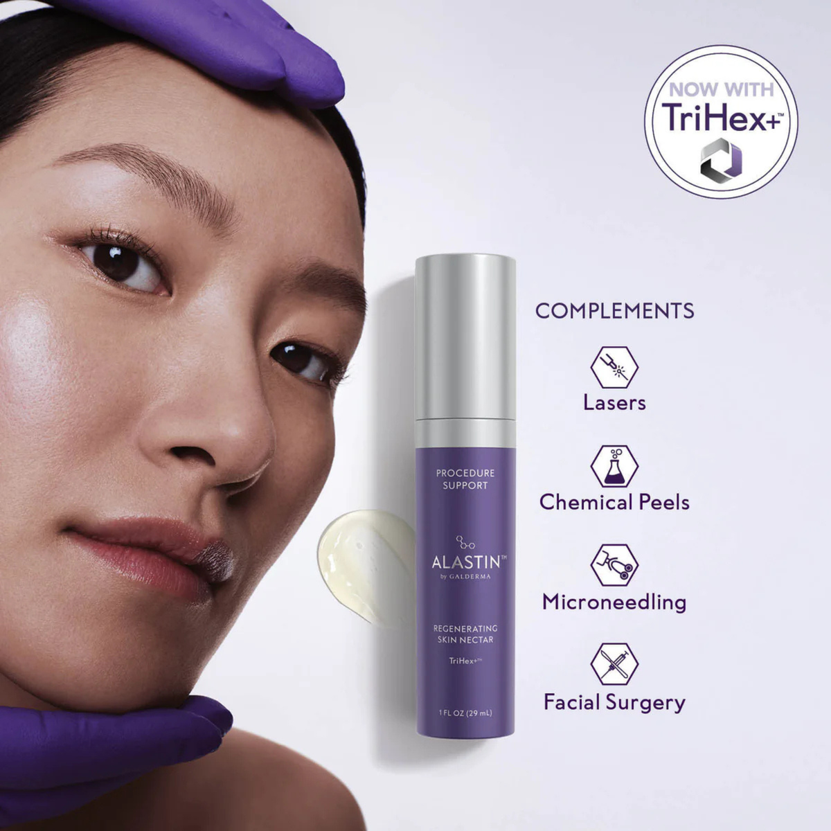 Regenerating Skin Nectar with TriHex+™  | Alastin