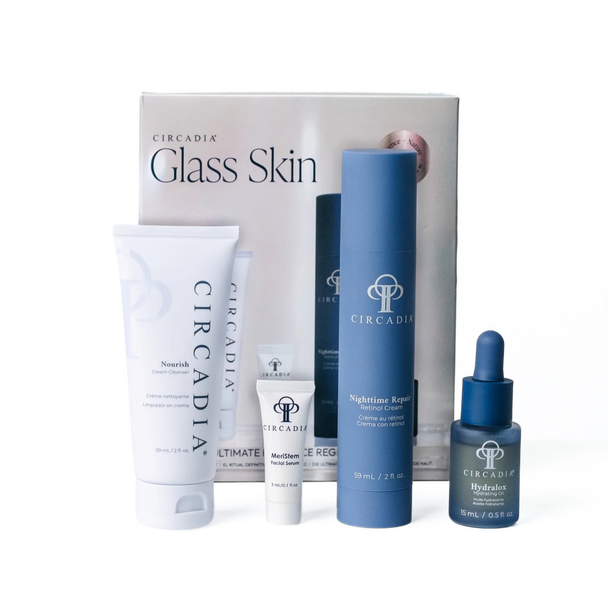 Glass Skin Kit | CIRCADIA®