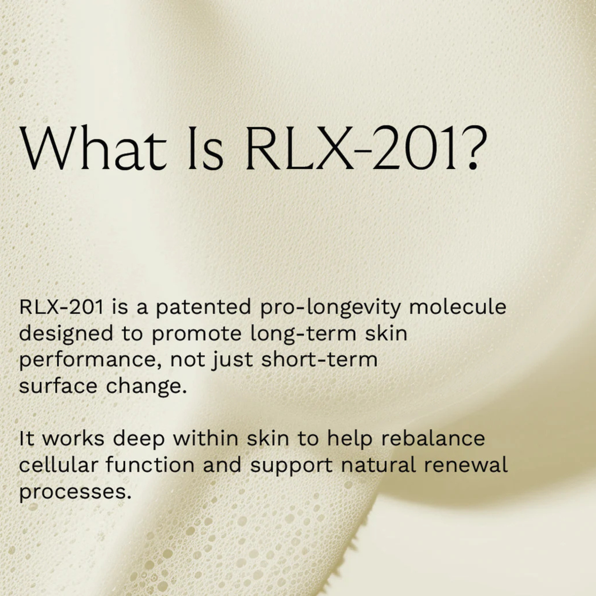 RE-Q Pro-Longevity Face Serum | RE-Q