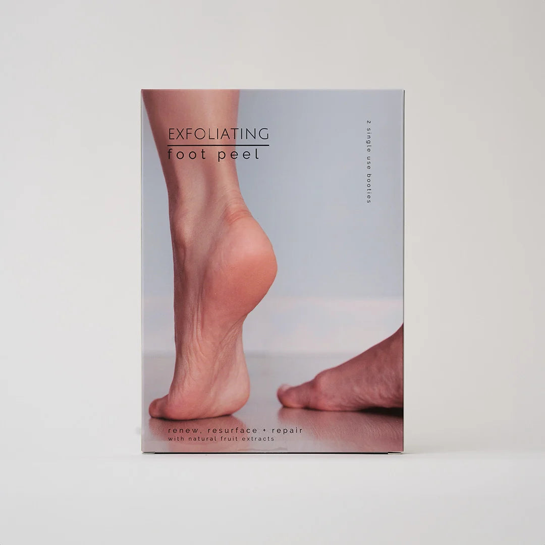 Exfoliating Foot Peels | KIN AESTHETICS