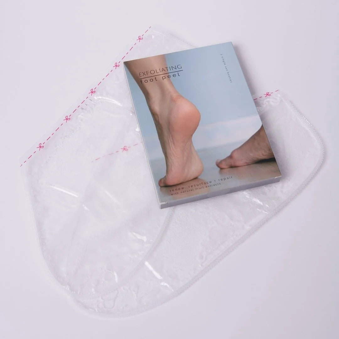 Exfoliating Foot Peels | KIN AESTHETICS