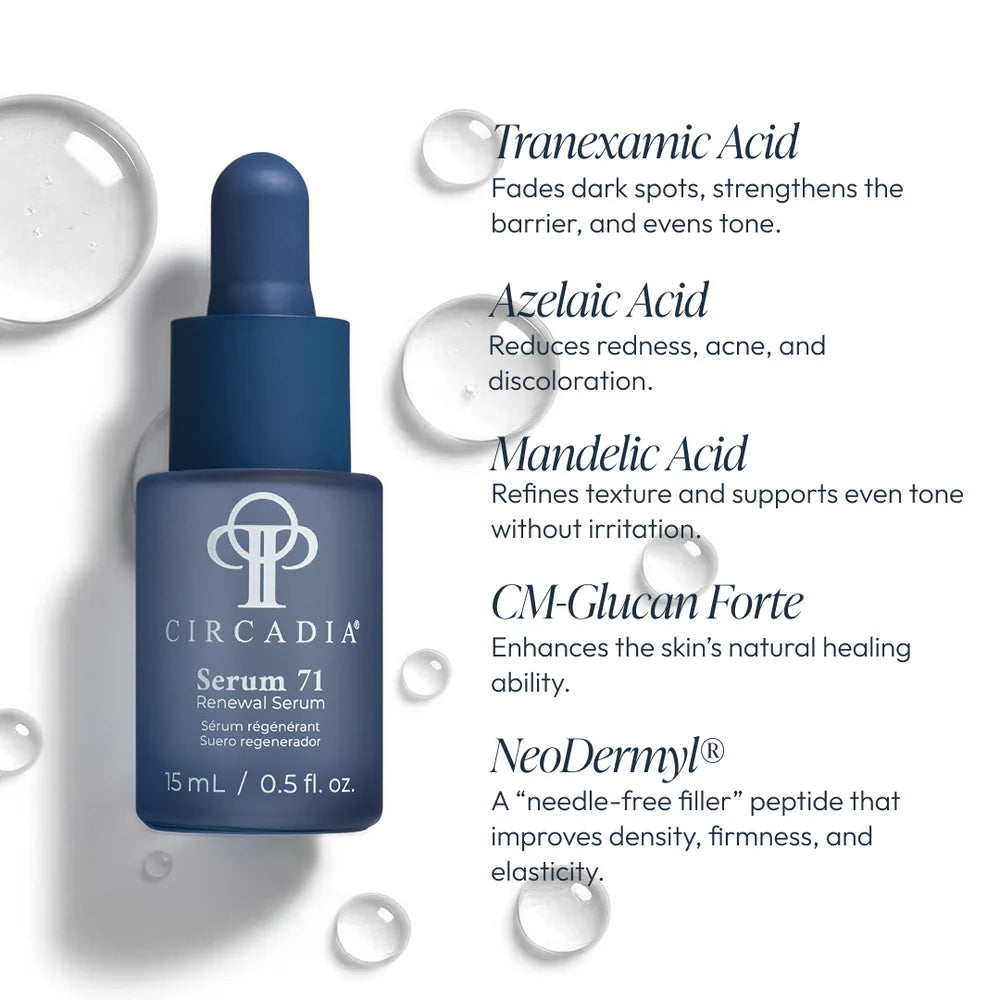 Serum 71 Renewal Serum | CIRCADIA®