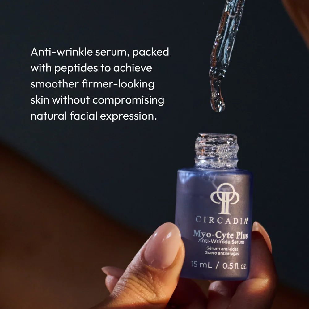 Myo-Cyte Plus Anti-Wrinkle Serum | CIRCADIA®