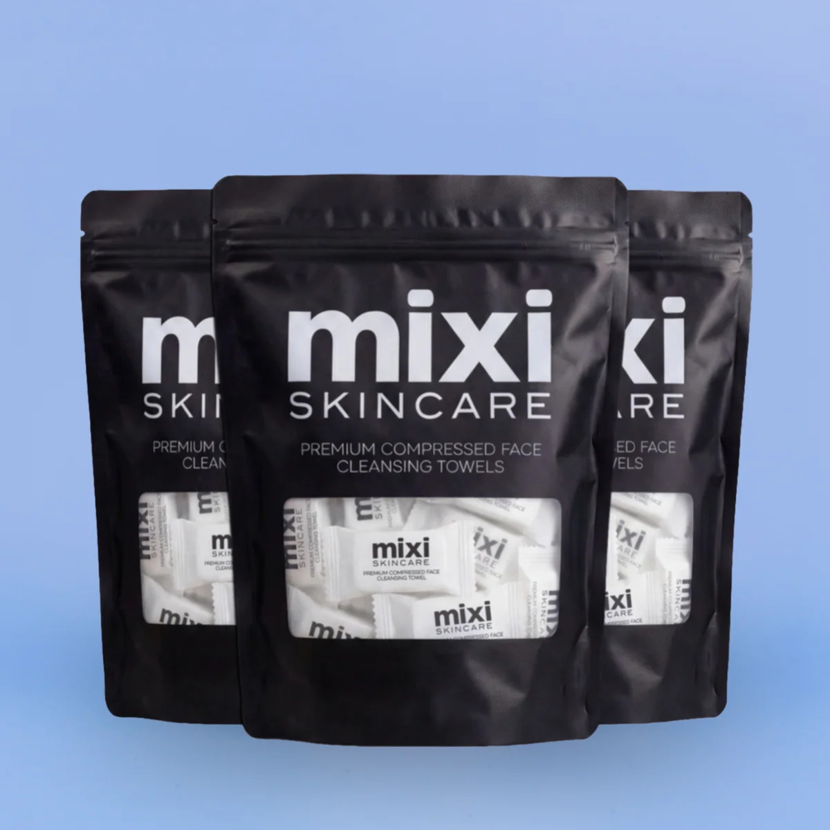 Mixi Premium Compressed Towels | MIXI